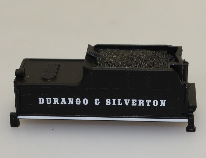 (image for) Tender Shell - Short Haul - Durango & Silverton #481 ( N scale Kit Bashing )